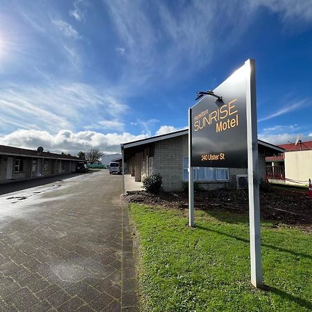 Hamilton Sunrise Motel Екстериор снимка